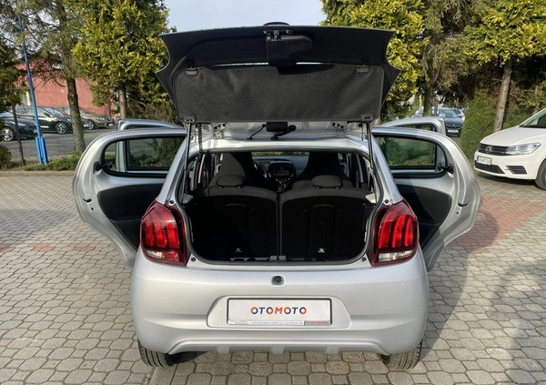 Peugeot 108 cena 35900 przebieg: 34000, rok produkcji 2018 z Byczyna małe 497